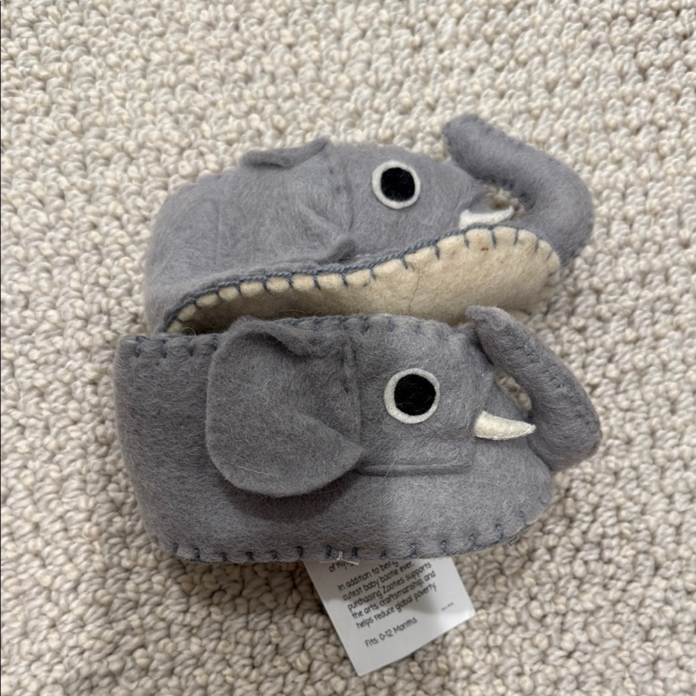 Adorable Elephant Baby Zooties